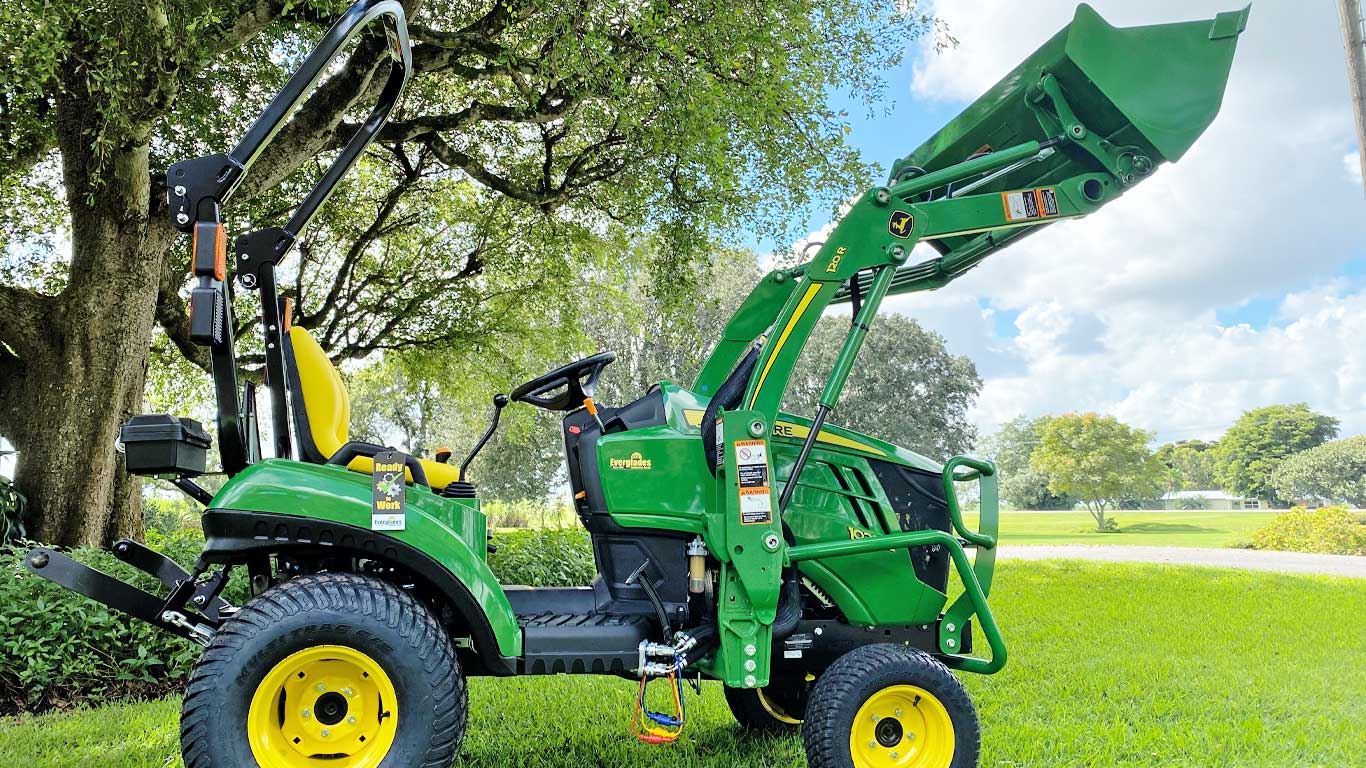 Everglades Equipment Group John Deere 1023E Tractor