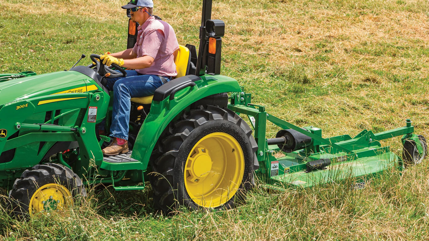 Everglades Equipment Group John Deere 3032E Tractor Package Equipment