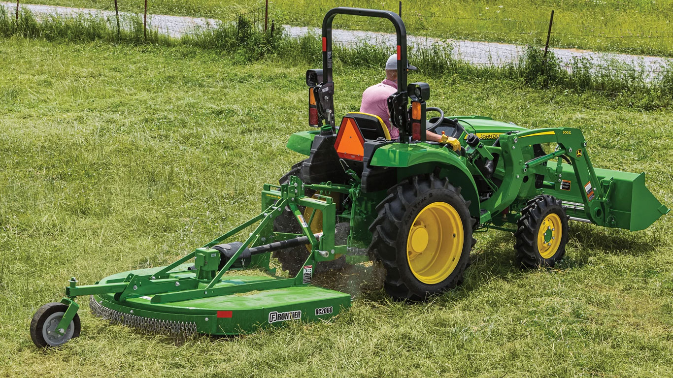 Everglades Equipment Group John Deere 3032E Tractor Package Equipment