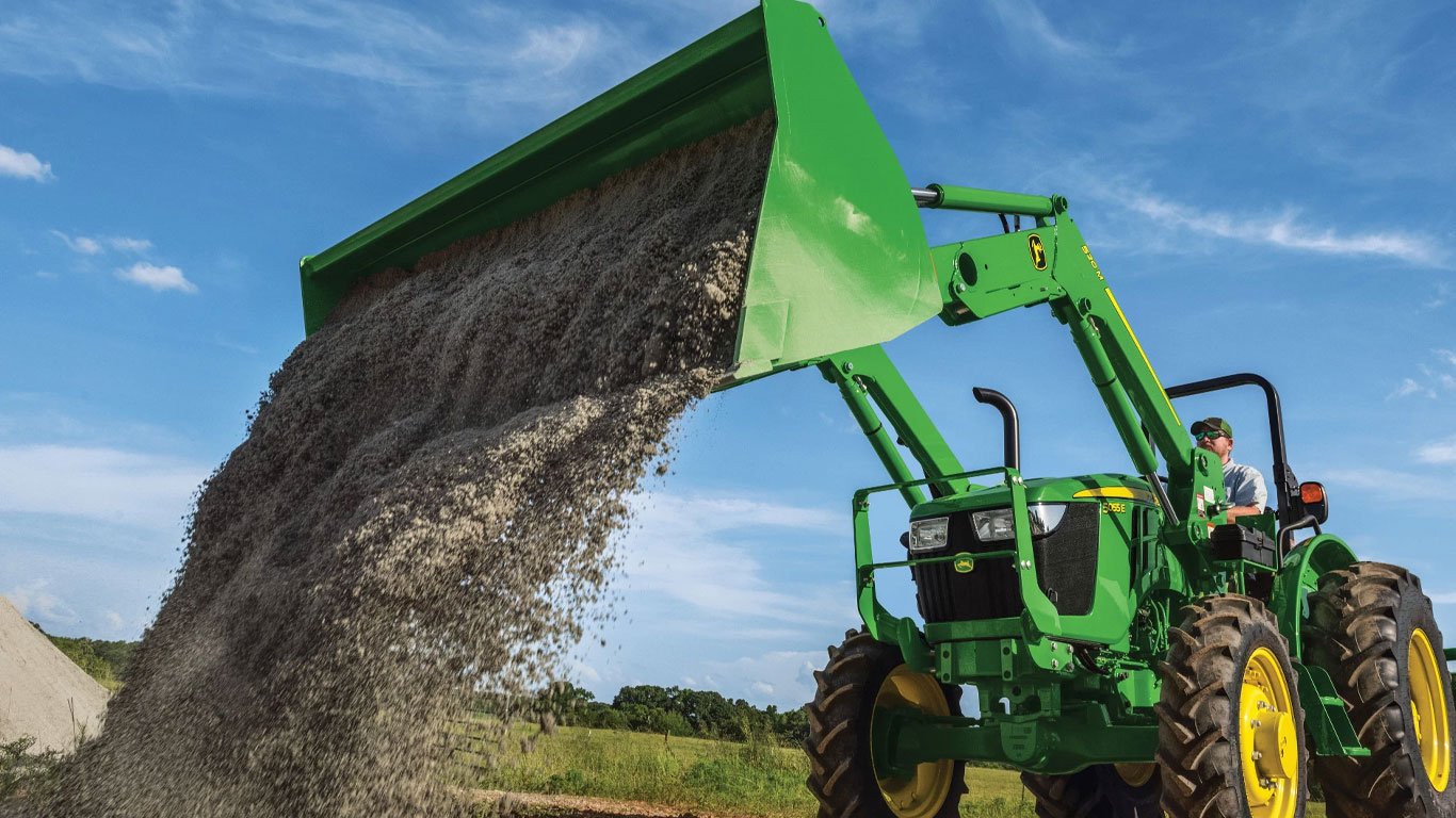 Everglades Equipment Group John Deere 5055E Tractor
