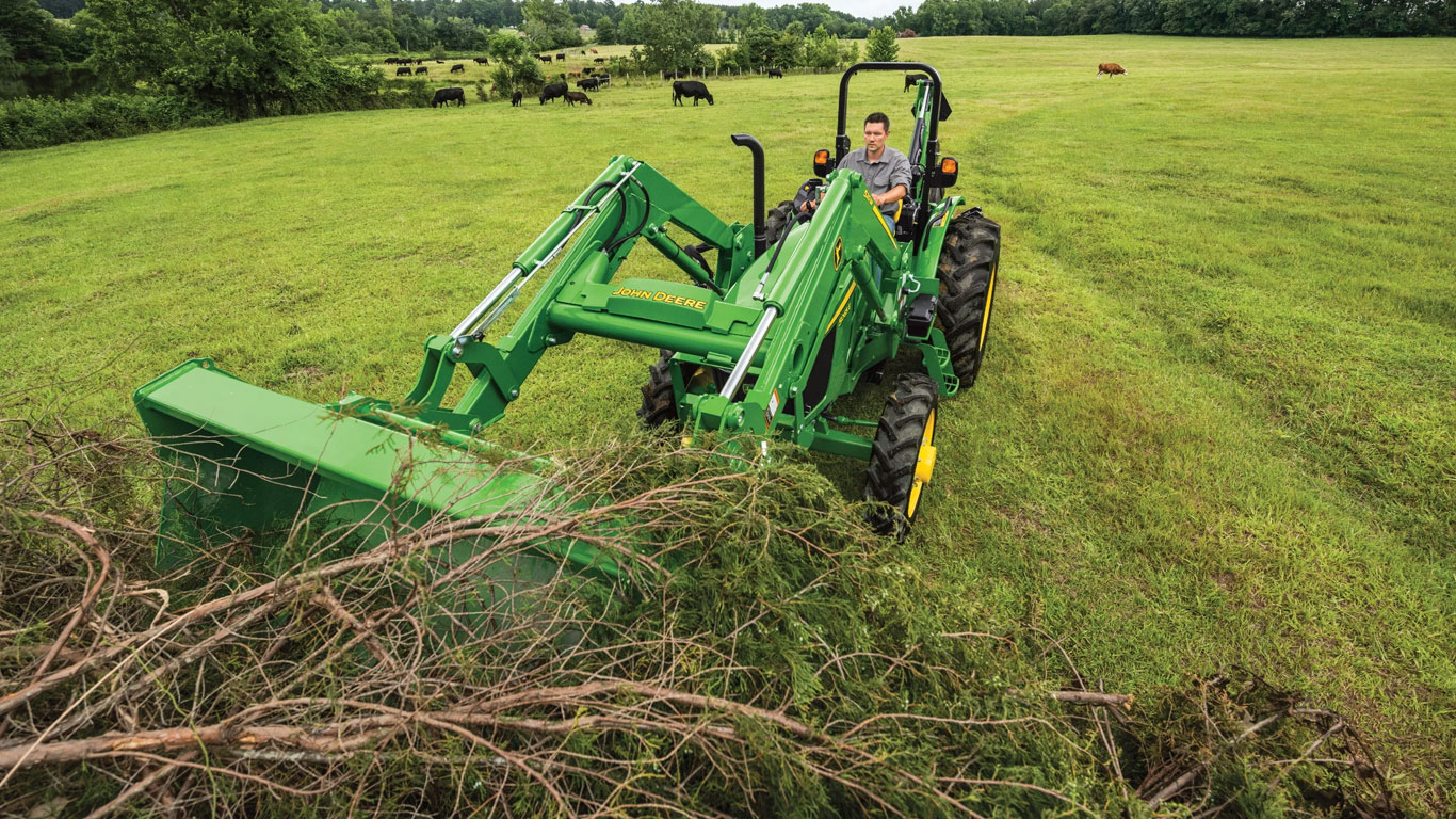 Everglades Equipment Group John Deere 5055E Tractor
