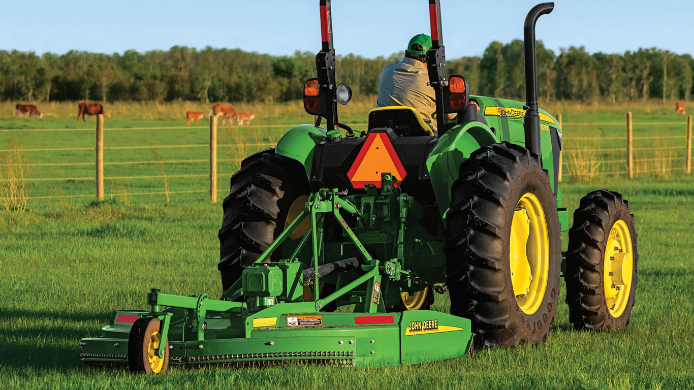 Everglades Equipment Group John Deere 5055E Tractor