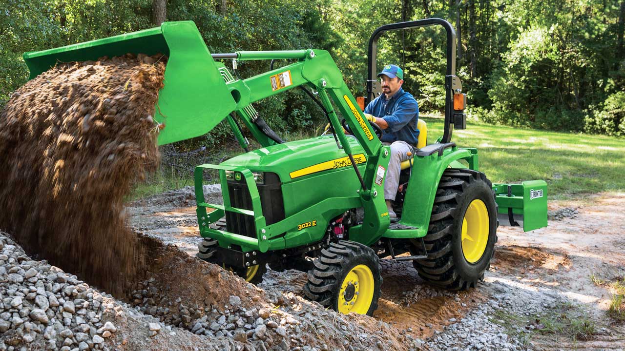 John Deere Tractor Packages Compact Tractor Package Deals