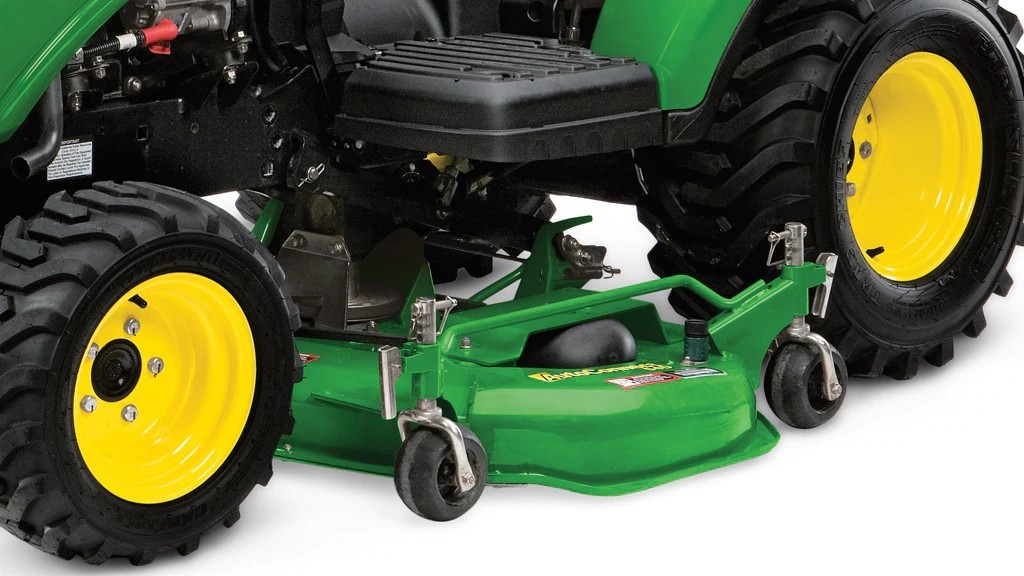 John Deere 54D AutoConnect Mid-Mower 