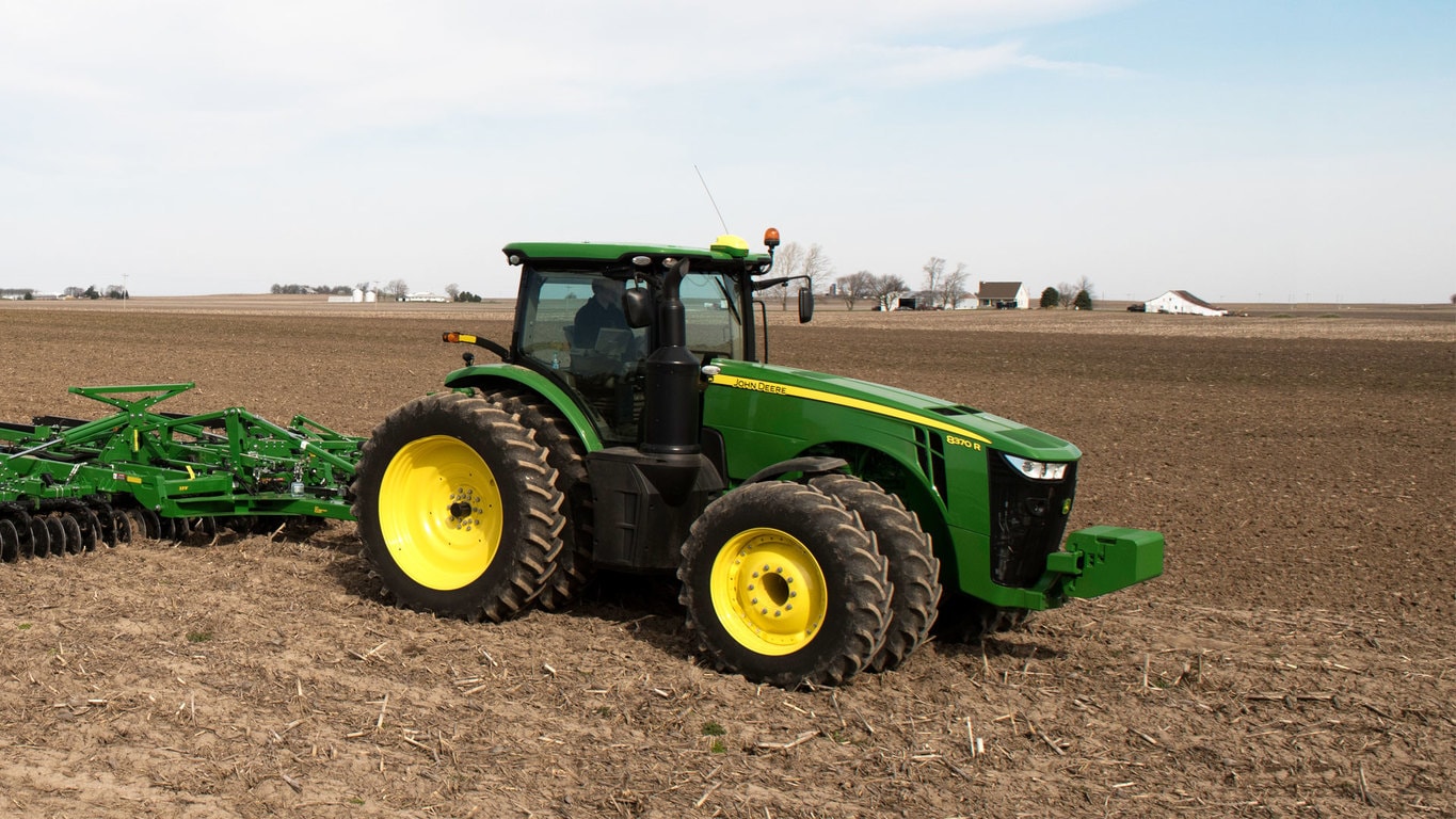 John Deere 8370R Tractors  Everglades Equipment Group