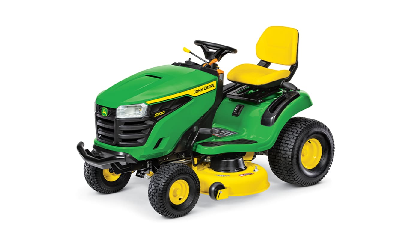 John Deere S220 Mowers Everglades Equipment Group