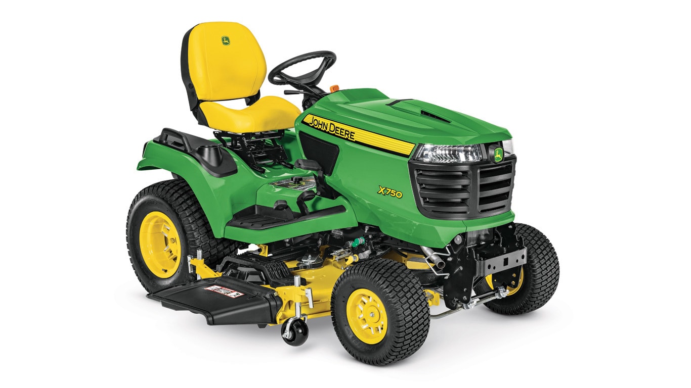 John Deere X750 Mowers Everglades Equipment Group