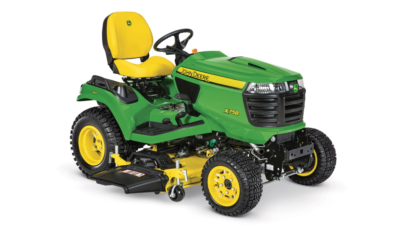 John Deere X758 Mowers Everglades Equipment Group
