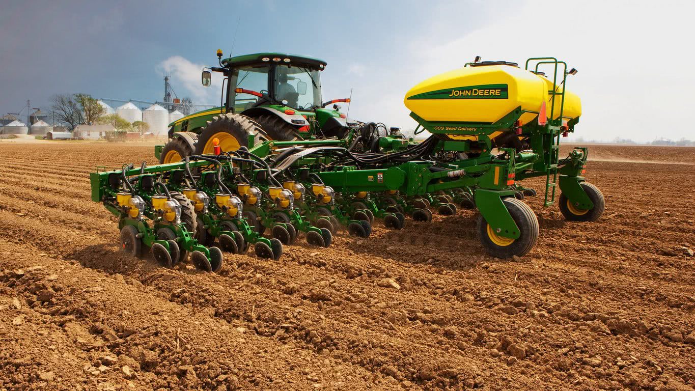 John Deere 1720 Planter Rate Chart