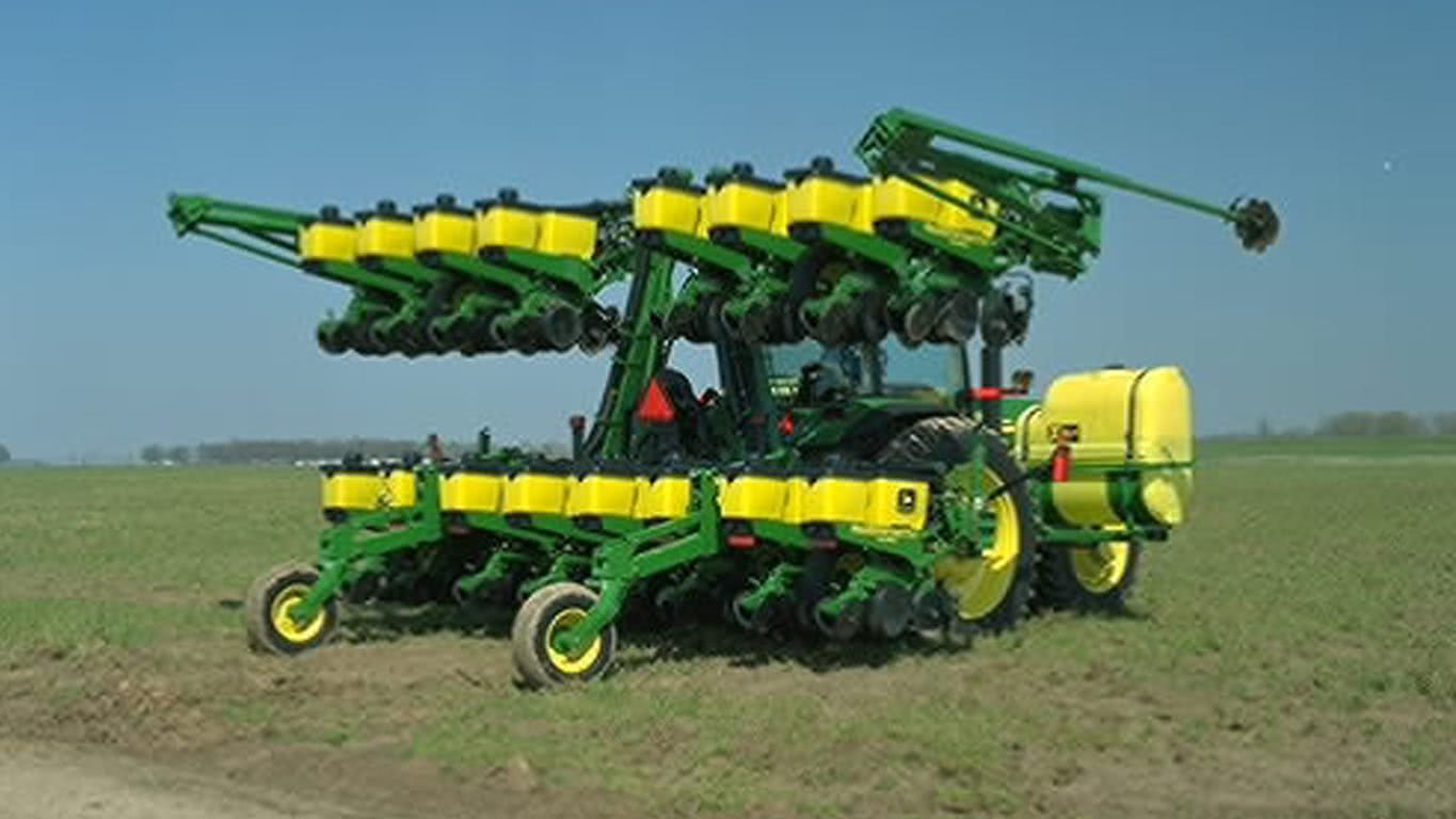 John Deere 1720 Planter Rate Chart