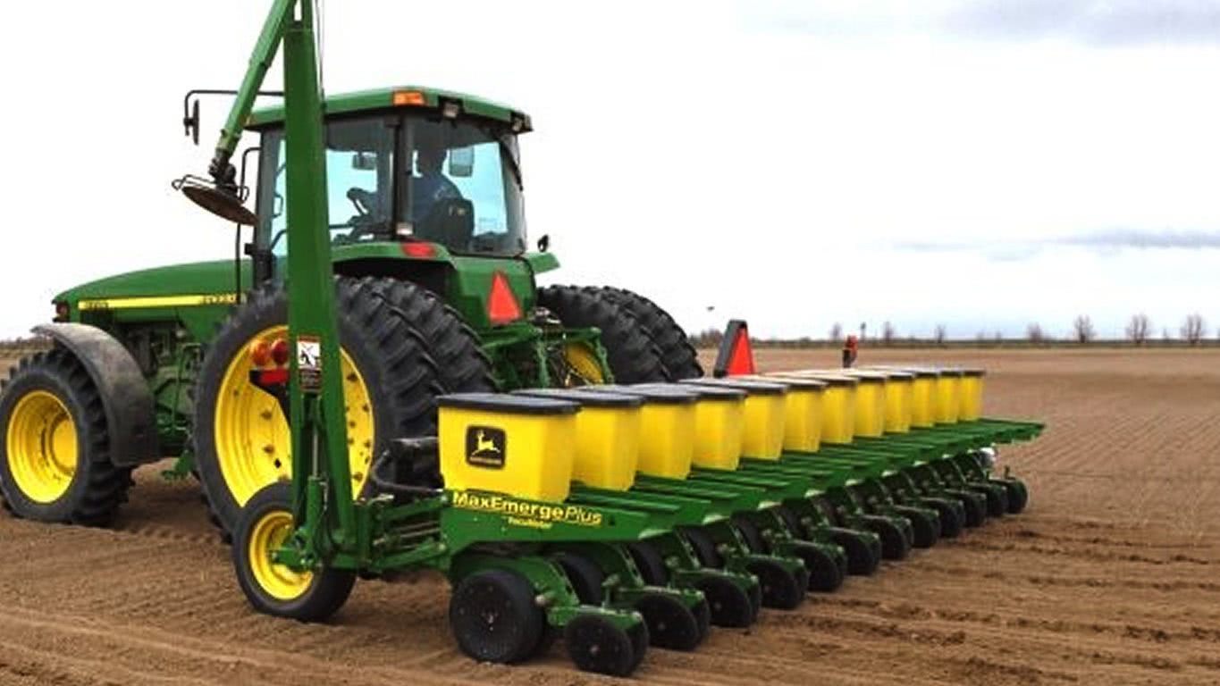 John Deere 1700 Planter Rate Chart