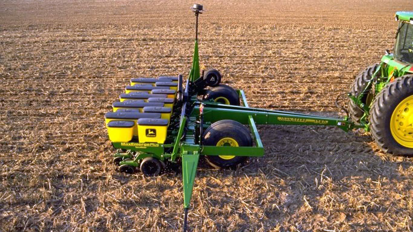 John Deere Planter Rate Chart