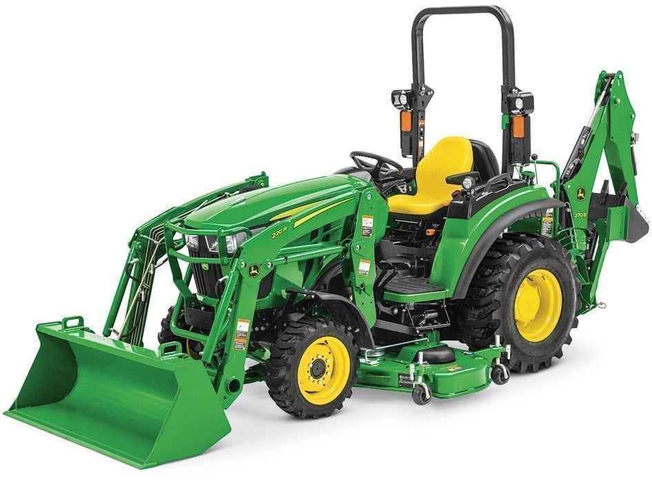 John Deere 2038R Tractors Everglades Equipment Group