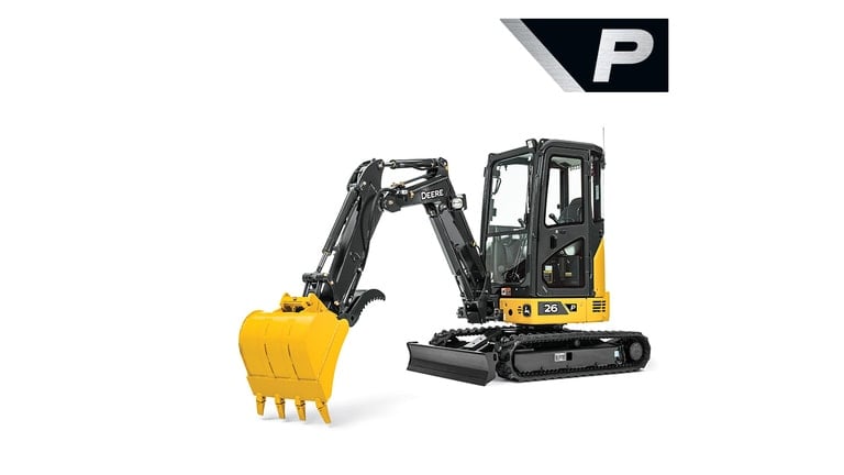 John Deere 26 P Tier Product Image