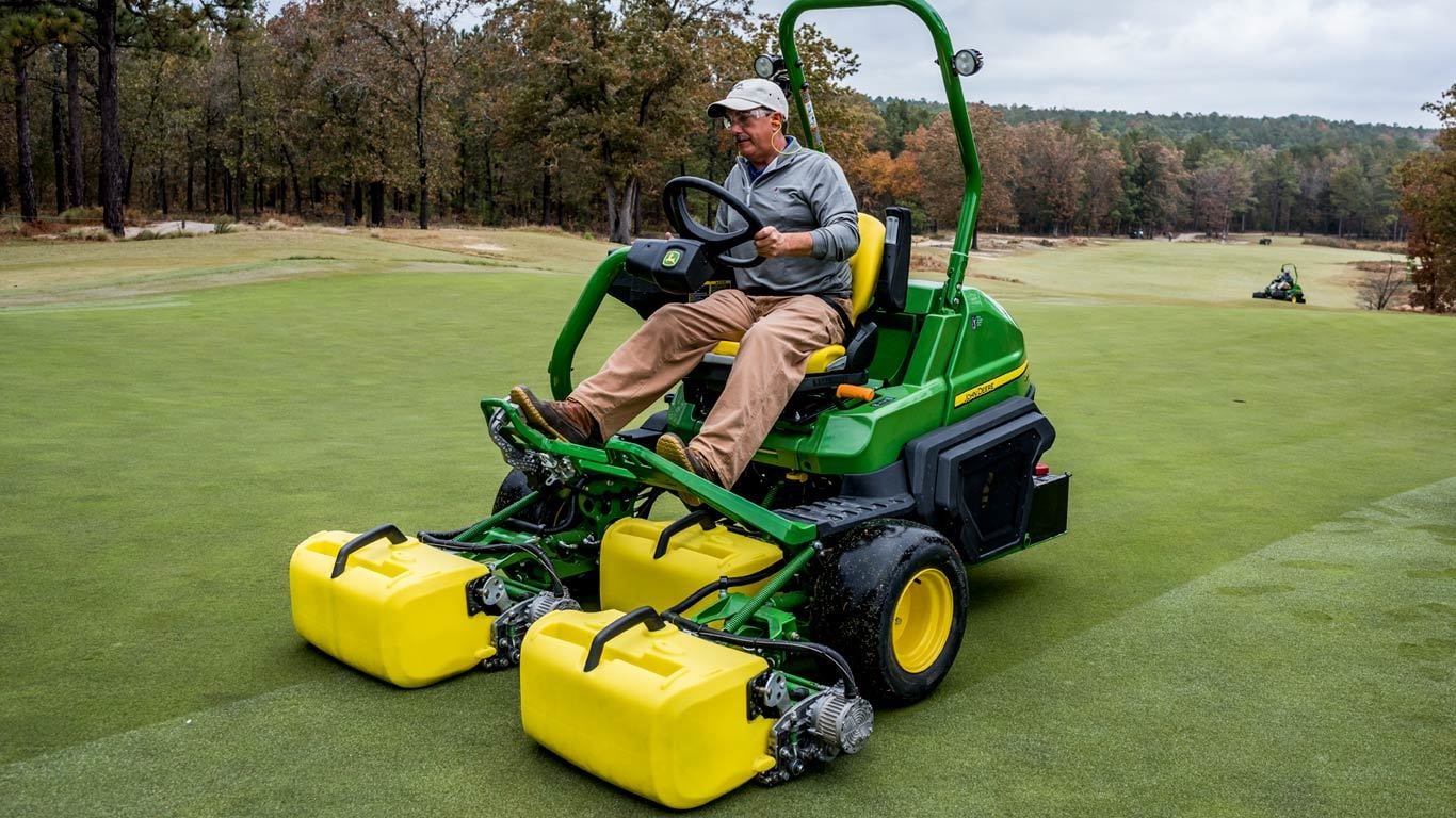 John Deere 2700 E Cut Hybrid Mowers Everglades Equipment Group