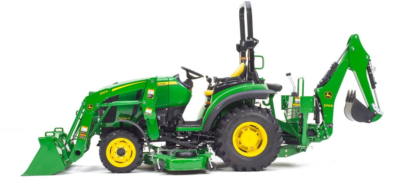 John Deere 270B 