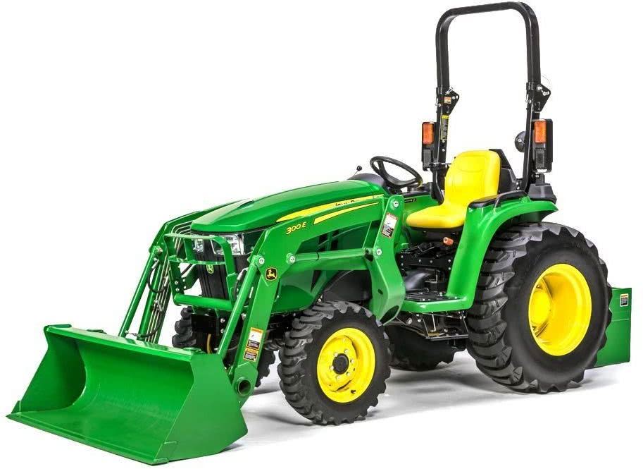 John Deere 300E 