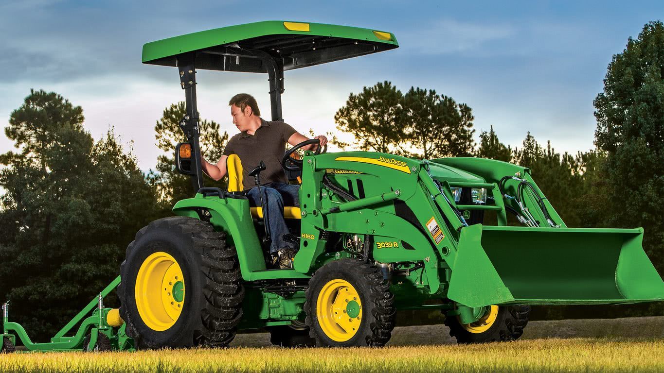 John Deere 300R Implements Everglades Equipment Group