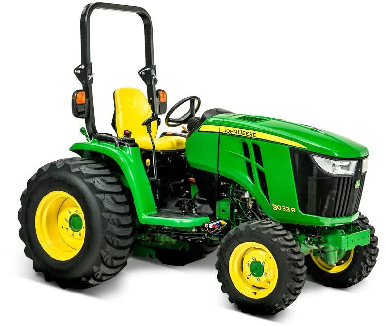 John Deere 3033R Tractors Everglades Equipment Group
