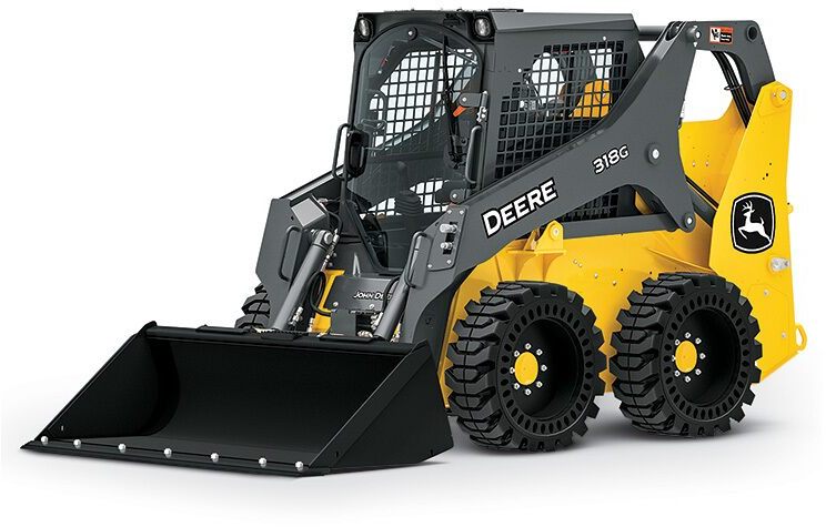 John Deere 318G Loaders | Everglades Equipment Group