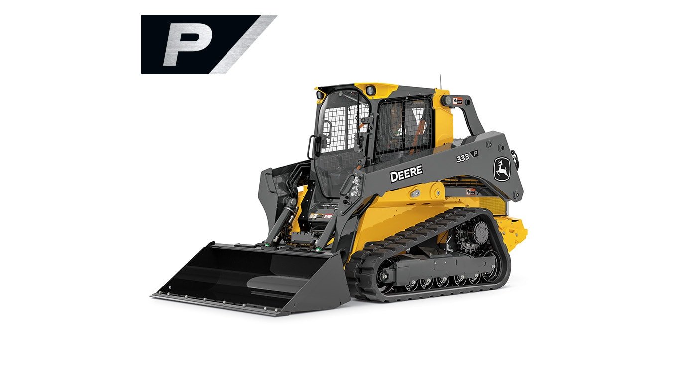 John Deere 333 P Tier Product Image