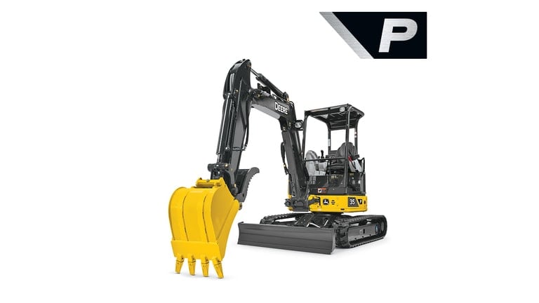 John Deere 35 P Tier Product Image