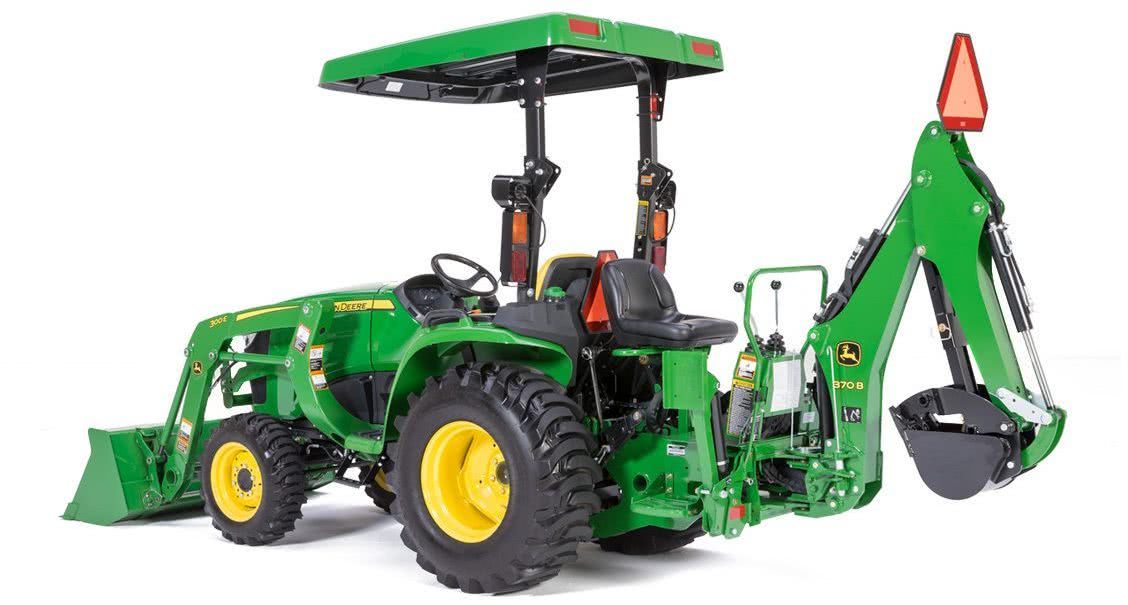 John Deere 370B 