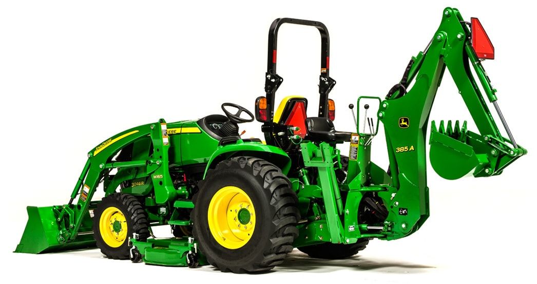 John Deere 385A 