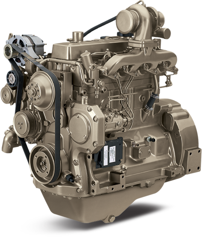 John Deere 4045HF475 Generator Drive Engines | Everglades