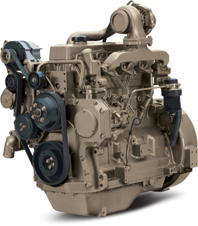 John Deere 4045TF250 Generator Drive Engines | Everglades Equipment Group