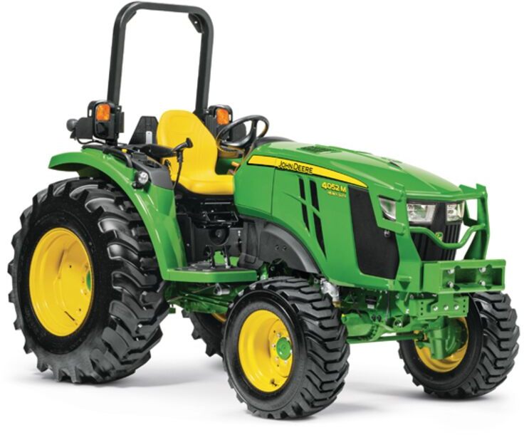 John Deere 4052M Heavy Duty Tractors Everglades Equipment Group