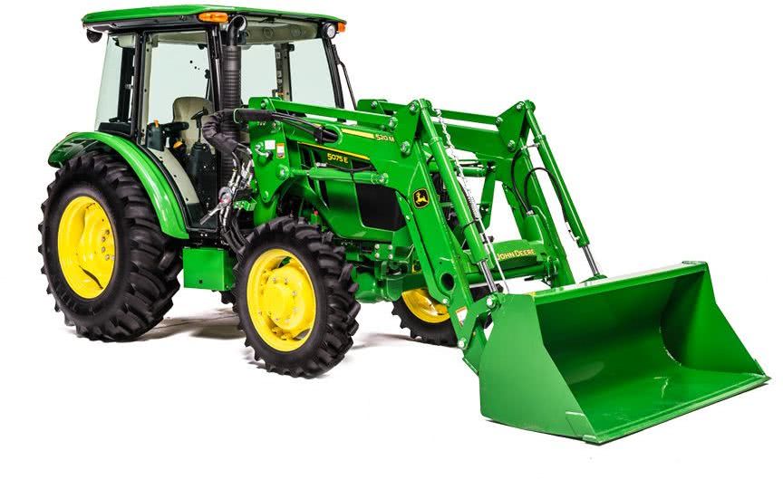 John Deere 5075E Tractors Everglades Equipment Group