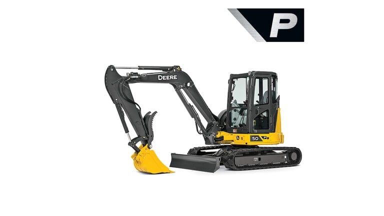 John Deere 50 P Tier Product Image