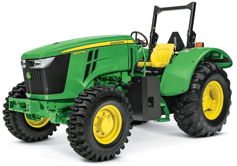 John Deere 5100ML Tractors Everglades Equipment Group