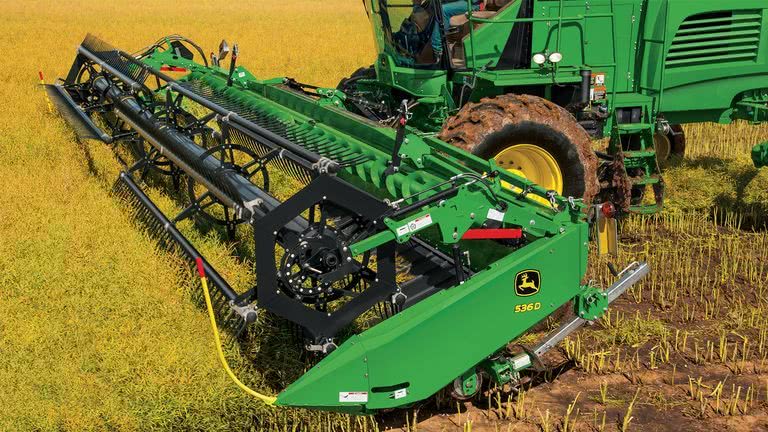 John Deere 536D Product Image