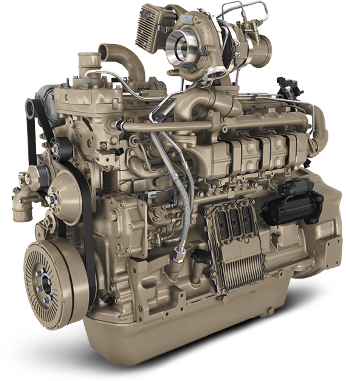 John Deere 6068HFC94 Industrial Engines | Everglades