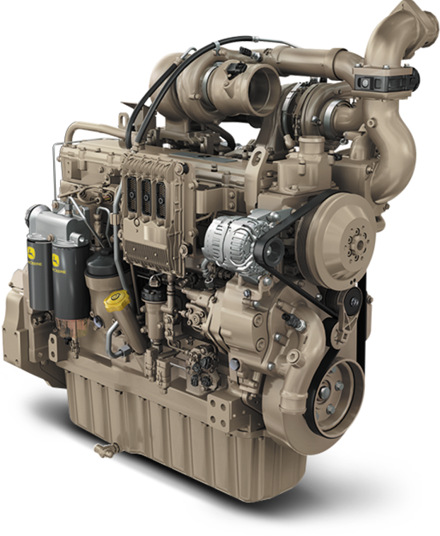 John Deere 6068HFG95 Generator Drive Engines | Everglades