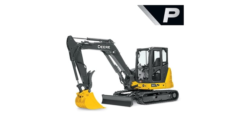 John Deere 60 P Tier Product Image