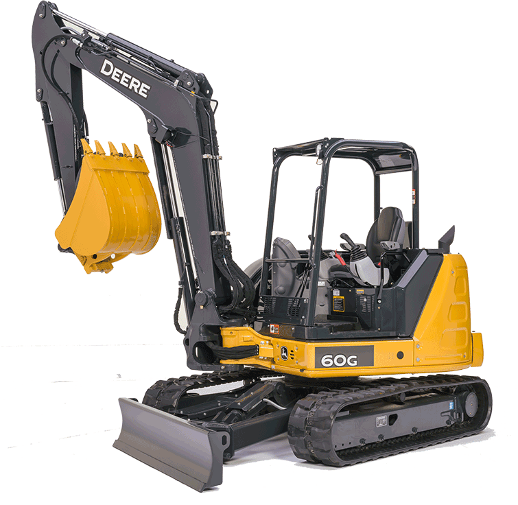 John Deere 60G Excavators Everglades Equipment Group