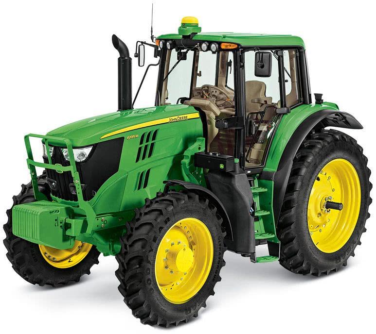 John Deere 6195m