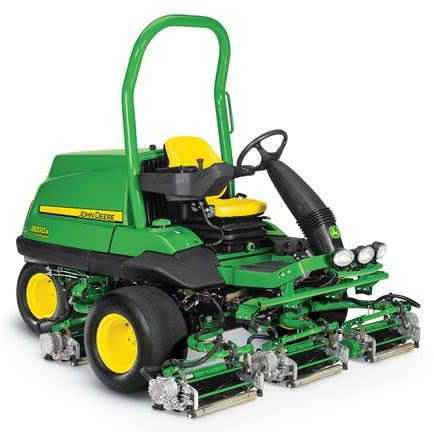 John Deere Mowers For Golf And Sports Turf