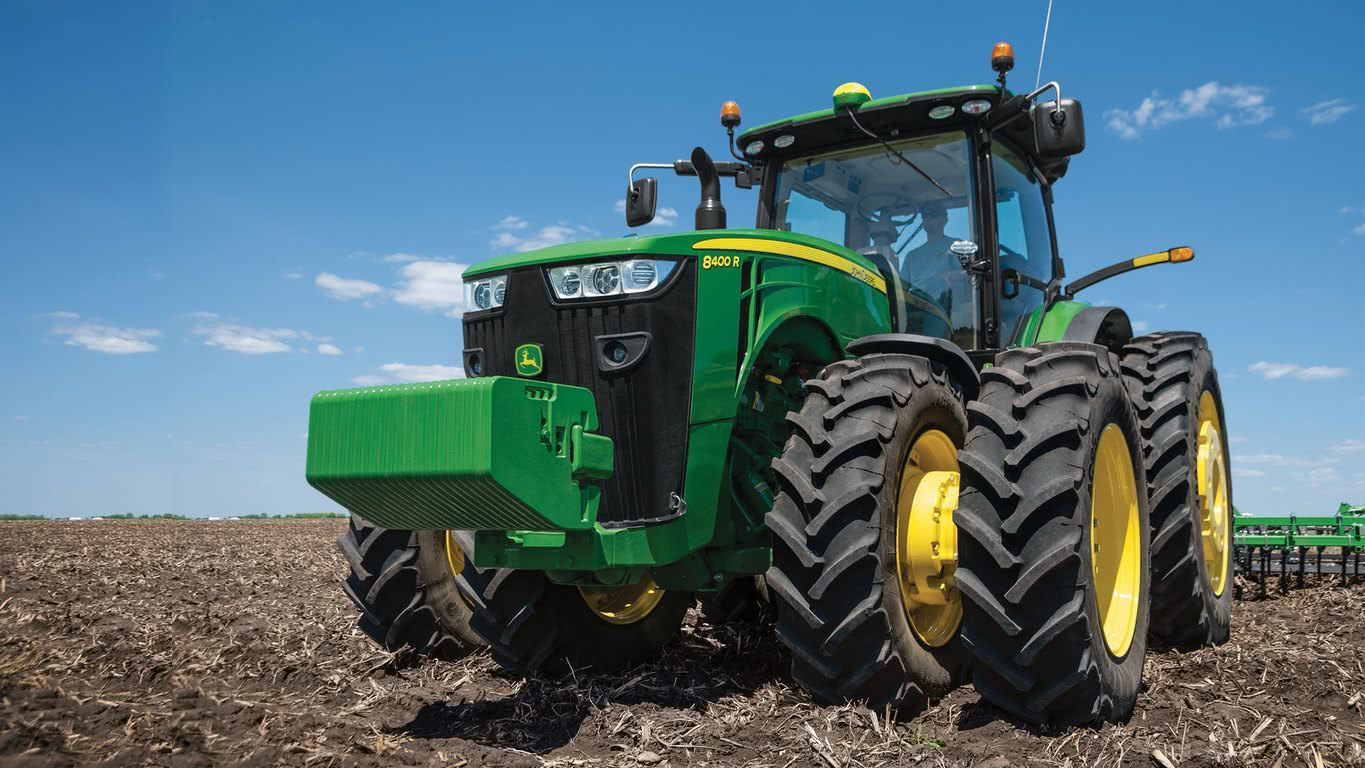 John Deere Tractor Tire Pressure Chart