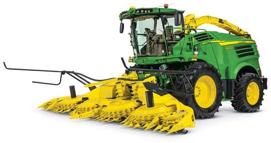 John Deere 8600 Product Image
