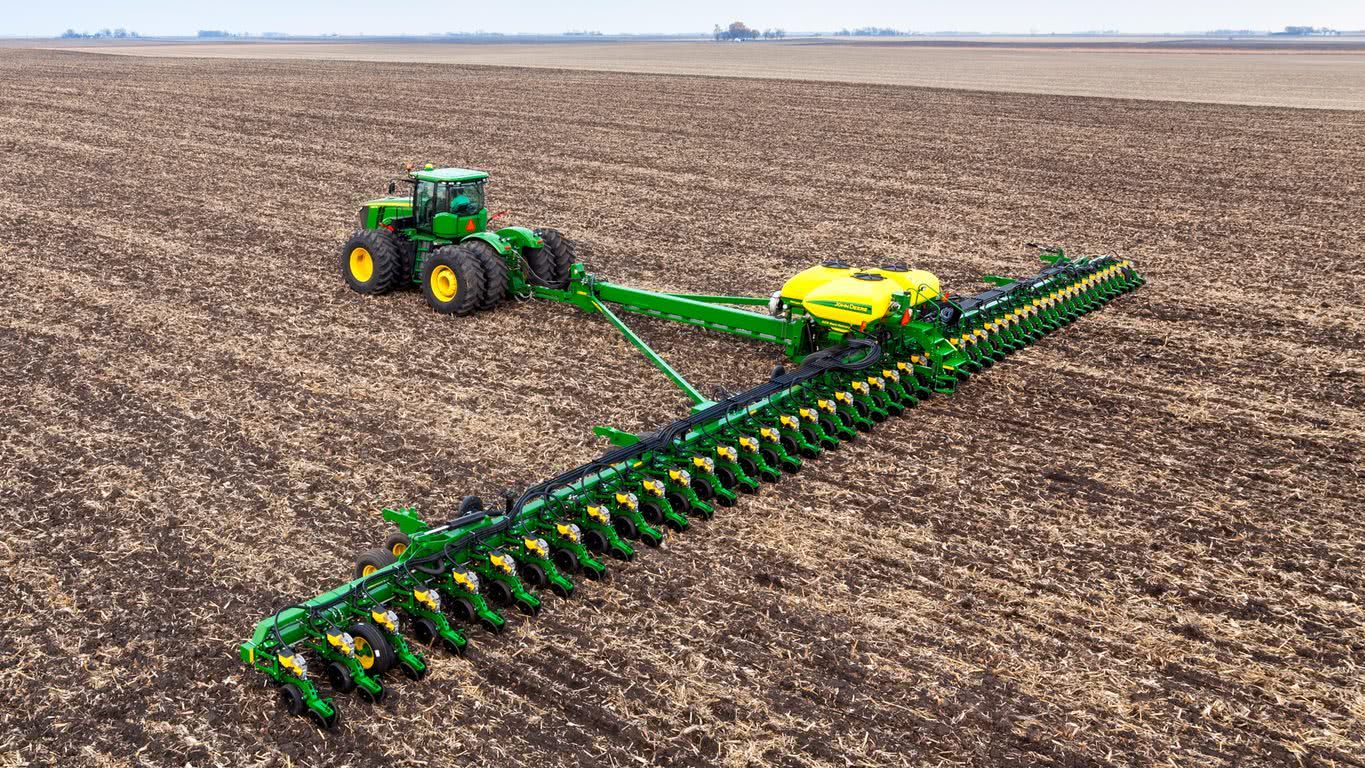 John Deere Planter Rate Chart