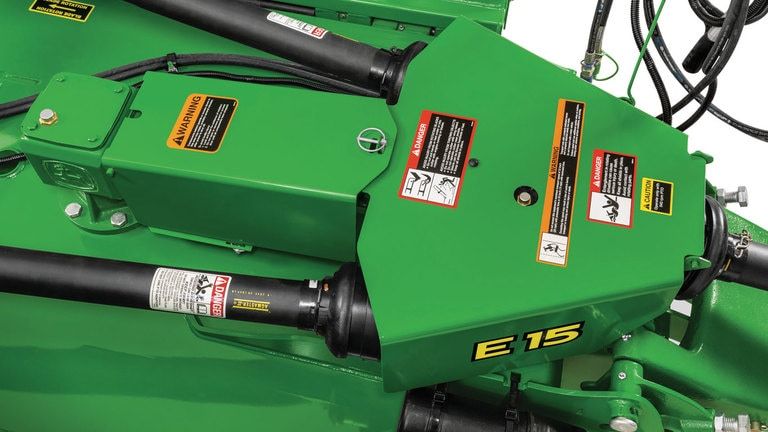 John Deere E15 Product Image