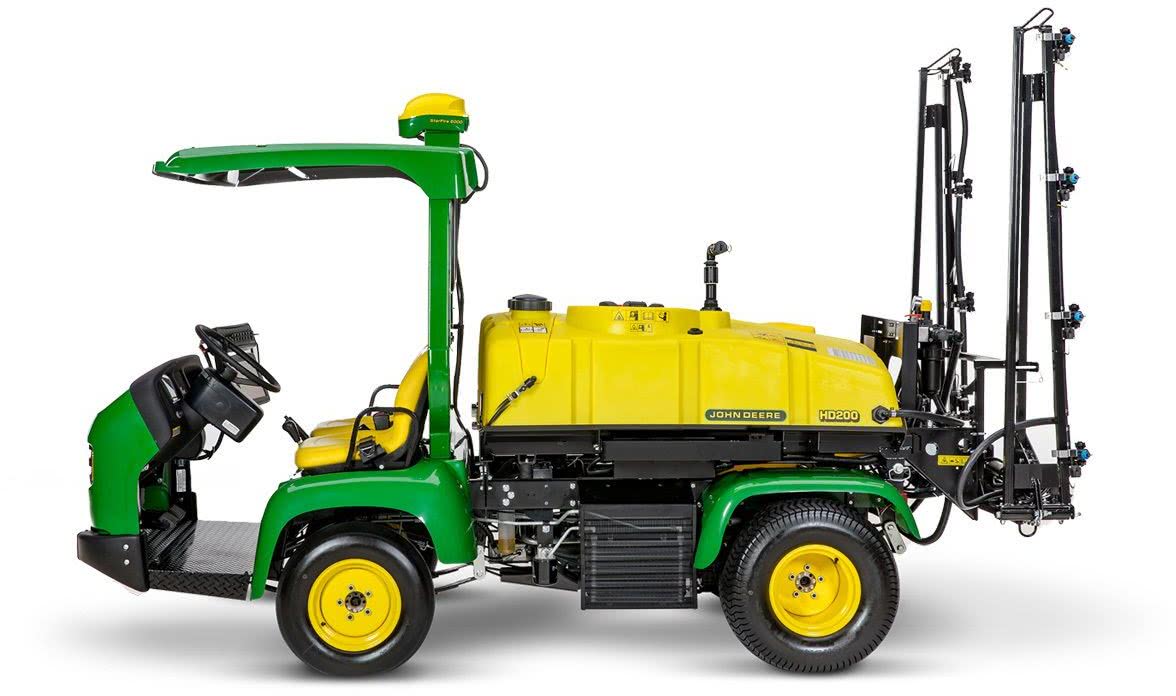 John Deere Progator 2020a Gps Turf Sprayers Everglades
