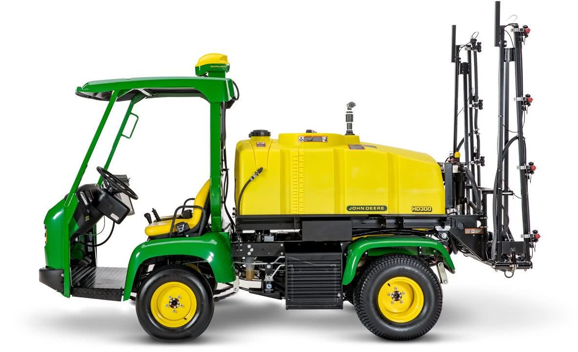 John Deere Progator 2030a Gps Turf Sprayers Everglades