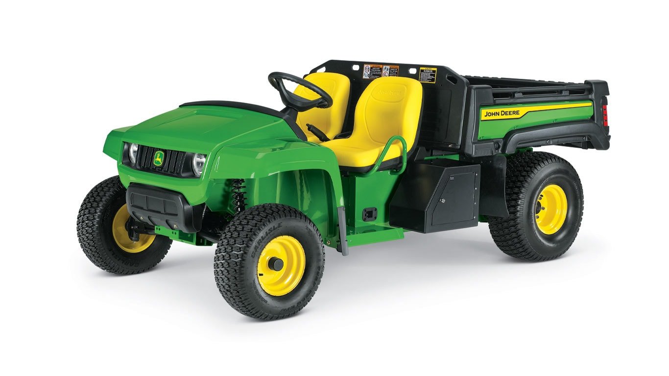 John Deere TE 4x2 Electric Gator Utility Vehicles Everglades