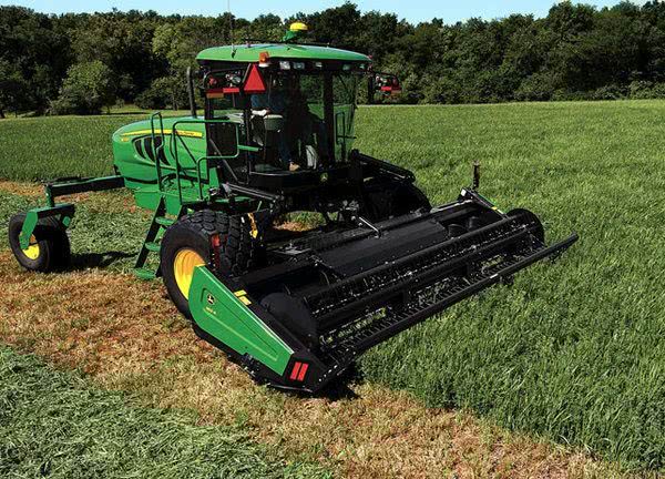 John Deere W155 Product Image