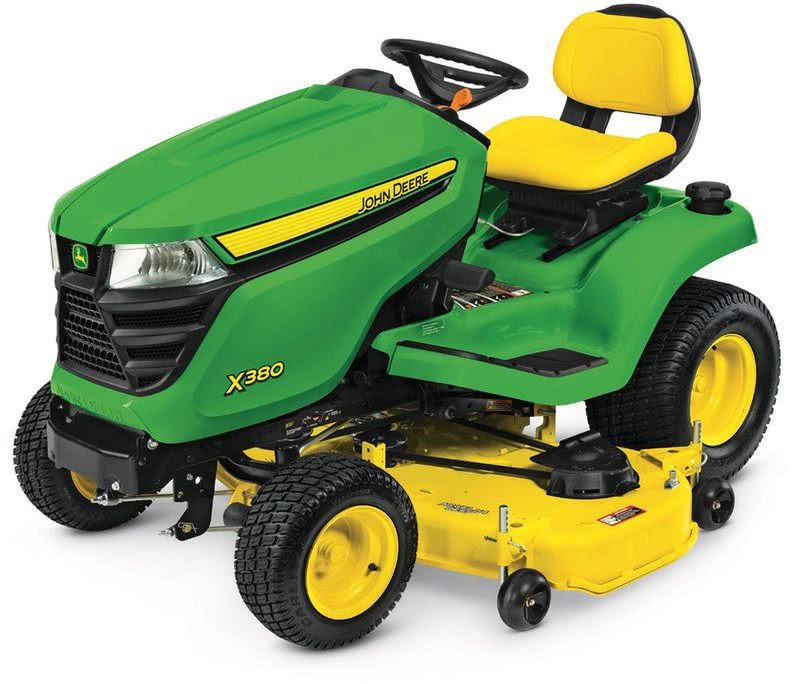 John Deere X380 Mowers  Everglades Equipment Group